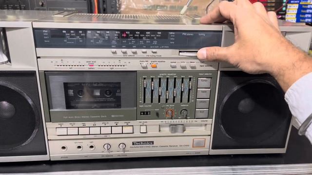 Technics SA-C05S Stereo Cassette Receiver Price In Video 9811204032 / 9717618838 For Sale In Delhi смотреть онлайн