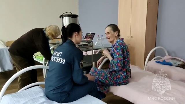 Cамарские психологи выводят из шока погорельцев с Красноармейской смотреть онлайн