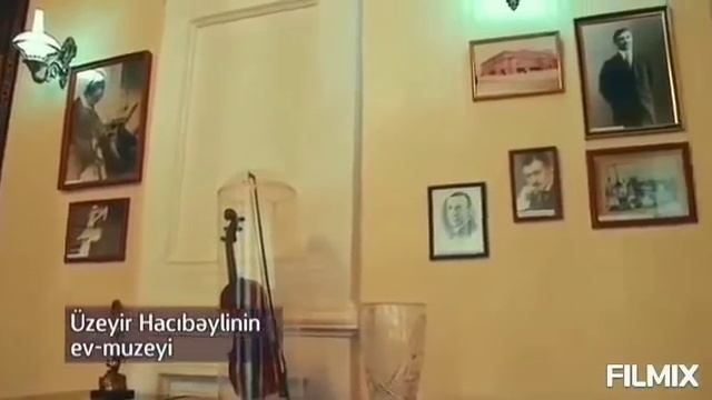 Üzeyir Hacıbəylinin əziz xatirəsinə. Bextiyar Vahabzadə "Əşyalar danışır" смотреть онлайн