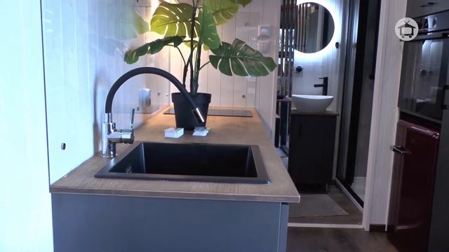 TinyHouse-TV - Messeneuheit von Aurora Company смотреть онлайн