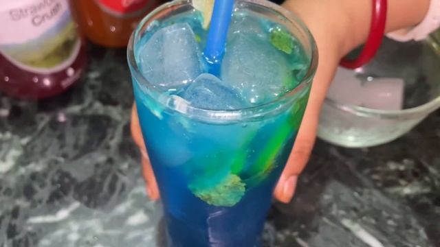 RAMADAN SPECIAL RECIPE 🥰 BLUE MOJITO RECIPE | MANGO MOCKTAIL RECIPE | STRAWBERRY MOCKTAIL RECIPE 🍹 смотреть онлайн