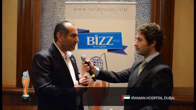 THE BIZZ 2013 - INTERVIEW IRANIAN HOSPITAL DUBAI смотреть онлайн