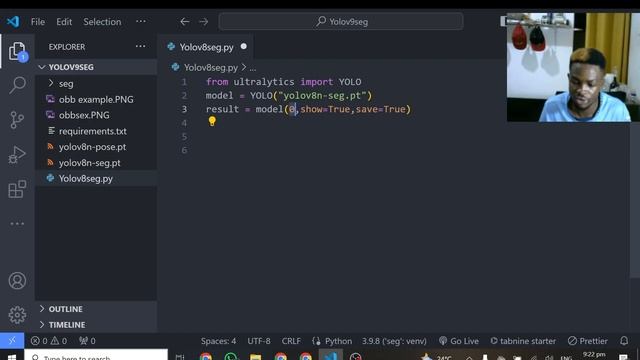YOLOv8 Object Segmentation With Only Three Lines of Python Code смотреть онлайн