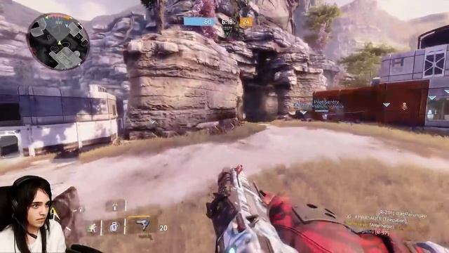Titanfall 2: No Aim assist with controller CHALLENGE. Gamesager is not good смотреть онлайн