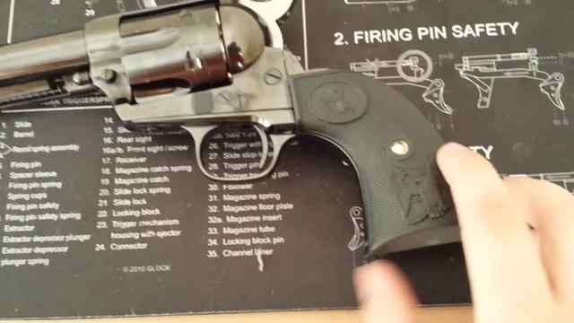 Tanaka Colt SAA .45 смотреть онлайн