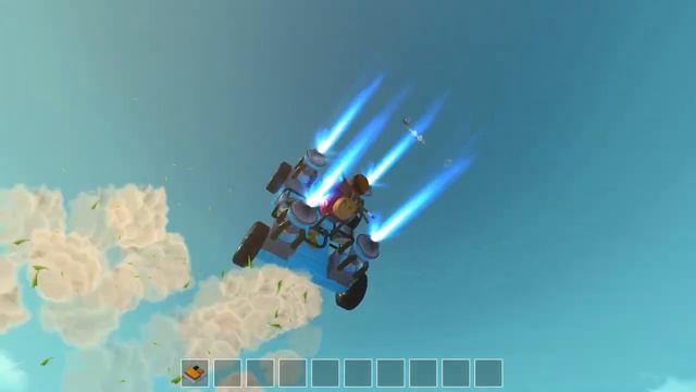 Jousting Wallriders! - Let's Play Scrap Mechanic - Part 110 смотреть онлайн