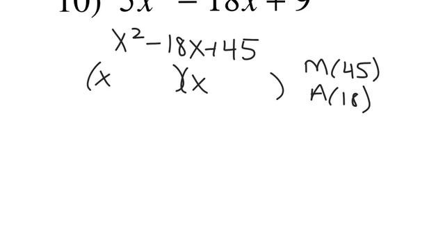 Factoring a not 1 hw key смотреть онлайн