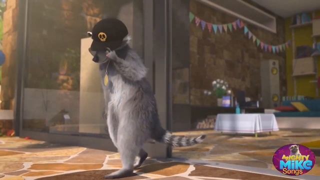 Bad Raccoons | Mighty Mike Songs смотреть онлайн