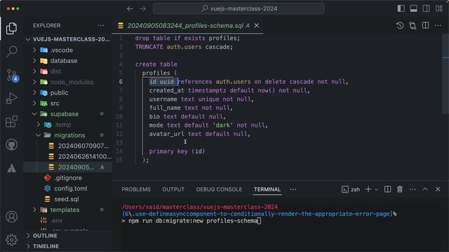 70 Set Up Vue.js and Supabase for Seamless Auth Integration смотреть онлайн