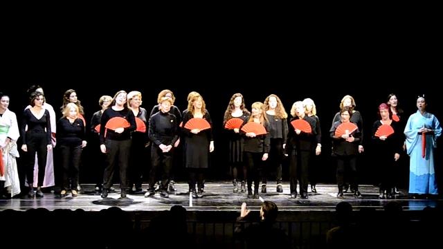 The Mikado Comes a train of little ladies .6 смотреть онлайн