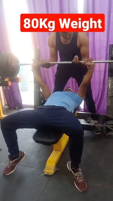 Chest workout 80 Kg weight // Fitnessbody смотреть онлайн