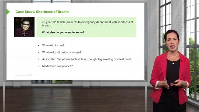 2.14 What is a Pulmonary Edema смотреть онлайн