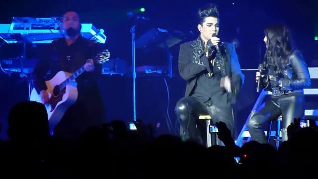 Adam Lambert - Music Box - December 15,2010 смотреть онлайн