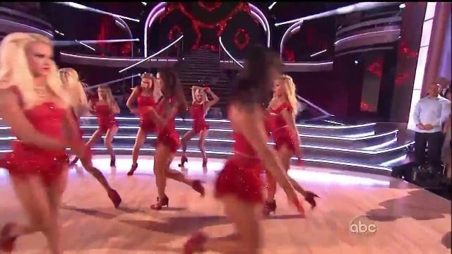 DWTS All Female Pros Who Run The World - Choreography by Paul KIrkland and Sharna Burgess смотреть онлайн