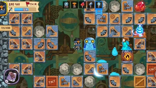 ДИГ АУТ. ПРОФЕССОР ШТОРМВУД ПОБЕЖДЁН! смотреть онлайн