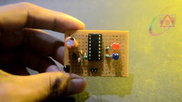 How to control led light with remote | CD4017 best remote control projects | Dwipayan Das смотреть онлайн