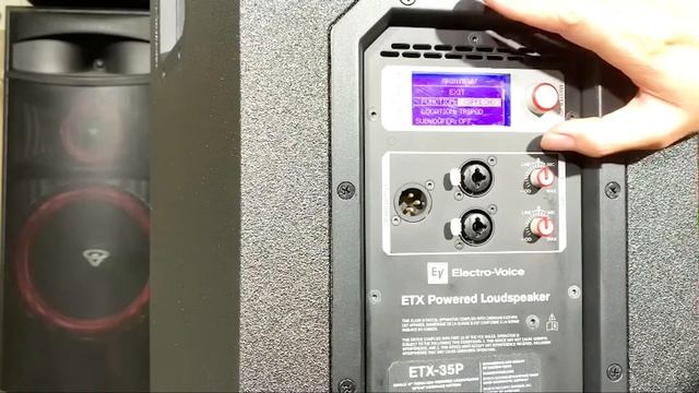 ELECTRO-VOICE ETX-35P (MADE IN USA) // LOA FULL BASS 40 3-WAY LIỀN CÔNG SUẤT 2000W