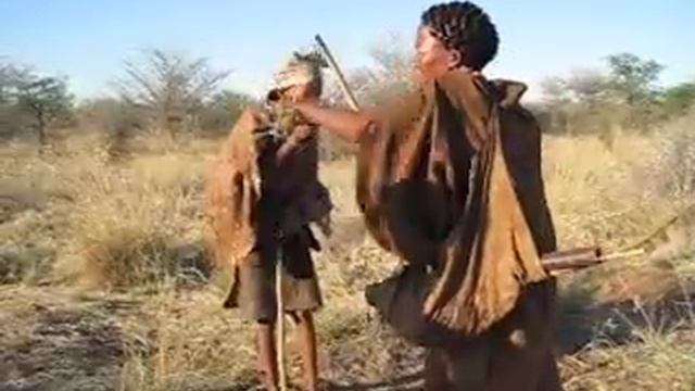 San Women of the Kalahari - Ghanzi Botswana смотреть онлайн