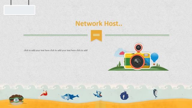 Sea Marketing Template | Free powerpoint template for Business смотреть онлайн