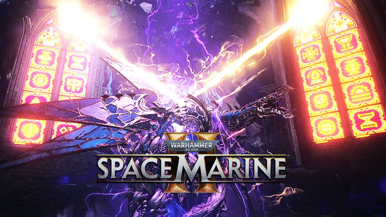 Планета Демериум. Хелдрейк:)►Warhammer 40,000: Space Marine 2 #9