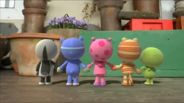 Hutos Mini Mini For Children Sweety Korean Cartoon Eps #135
