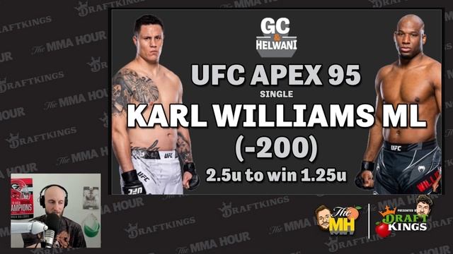 The MMA Hour: Parlay Pals Effort For A Winning Week At UFC Vegas 95 смотреть онлайн