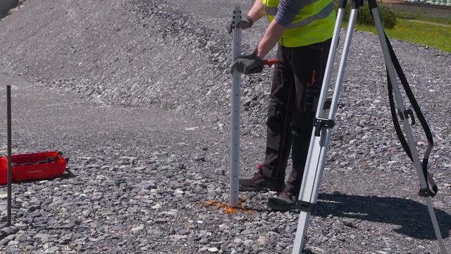 HOW TO Set Specific Slope Using Digital Dial-In with Hilti Rotating Laser PR 30-HVS A12 смотреть онлайн