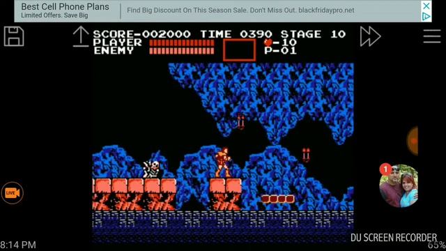 NES - Castlevania pt.4 смотреть онлайн