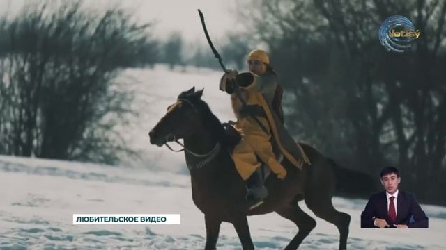 В Талгарском районе живет девушка-наездница смотреть онлайн