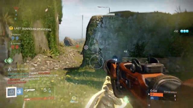 Destiny | Trials of Osiris | Clutch Round w/ Purifier Robes смотреть онлайн