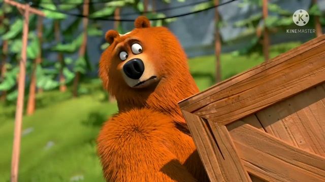 Grizzy Drops The Cooler Box On The Lemmings (With Explosion) смотреть онлайн