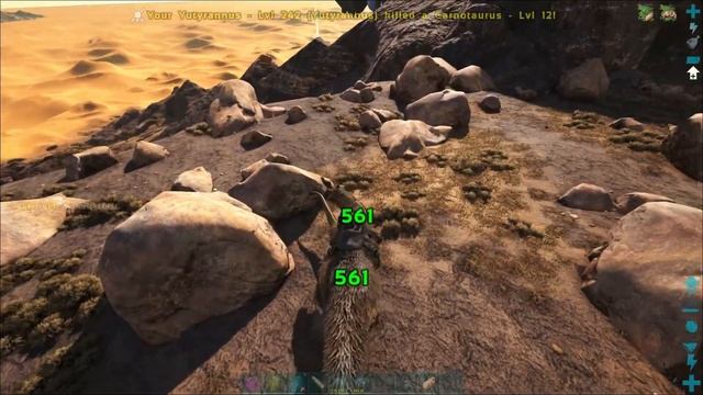 Mobile Argentavis Taming | ARK: Scorched Earth #66 смотреть онлайн