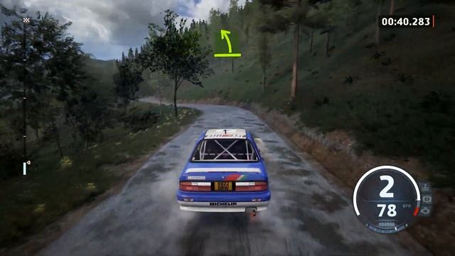 1988 Mitsubishi Galant VR4 | EA Sports WRC - Gameplay [4K60FPS] смотреть онлайн