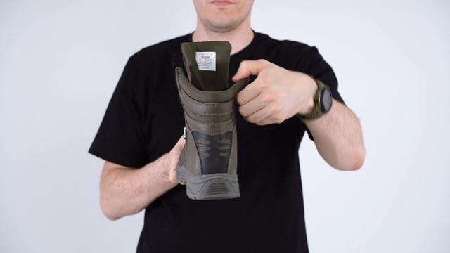 Ботинки 7.62 Хаук кожа нейлон олива смотреть онлайн