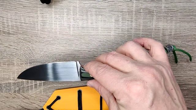 Очередной нож из стали PGK смотреть онлайн