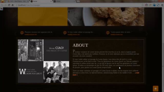 NOOTheme Template Tutorial - NOO CIAO - Part 1: Homepage смотреть онлайн