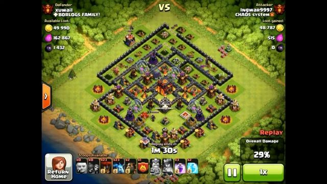 Lava hound, clash of clans lessons#2 смотреть онлайн