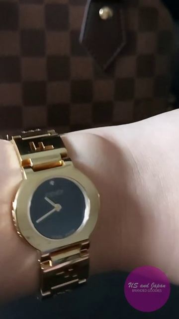 Fendi Classic Watch смотреть онлайн