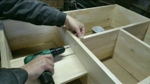 Как превратить дерево в произведение искусства: Создаем стильный комод#столярка#деревообработка