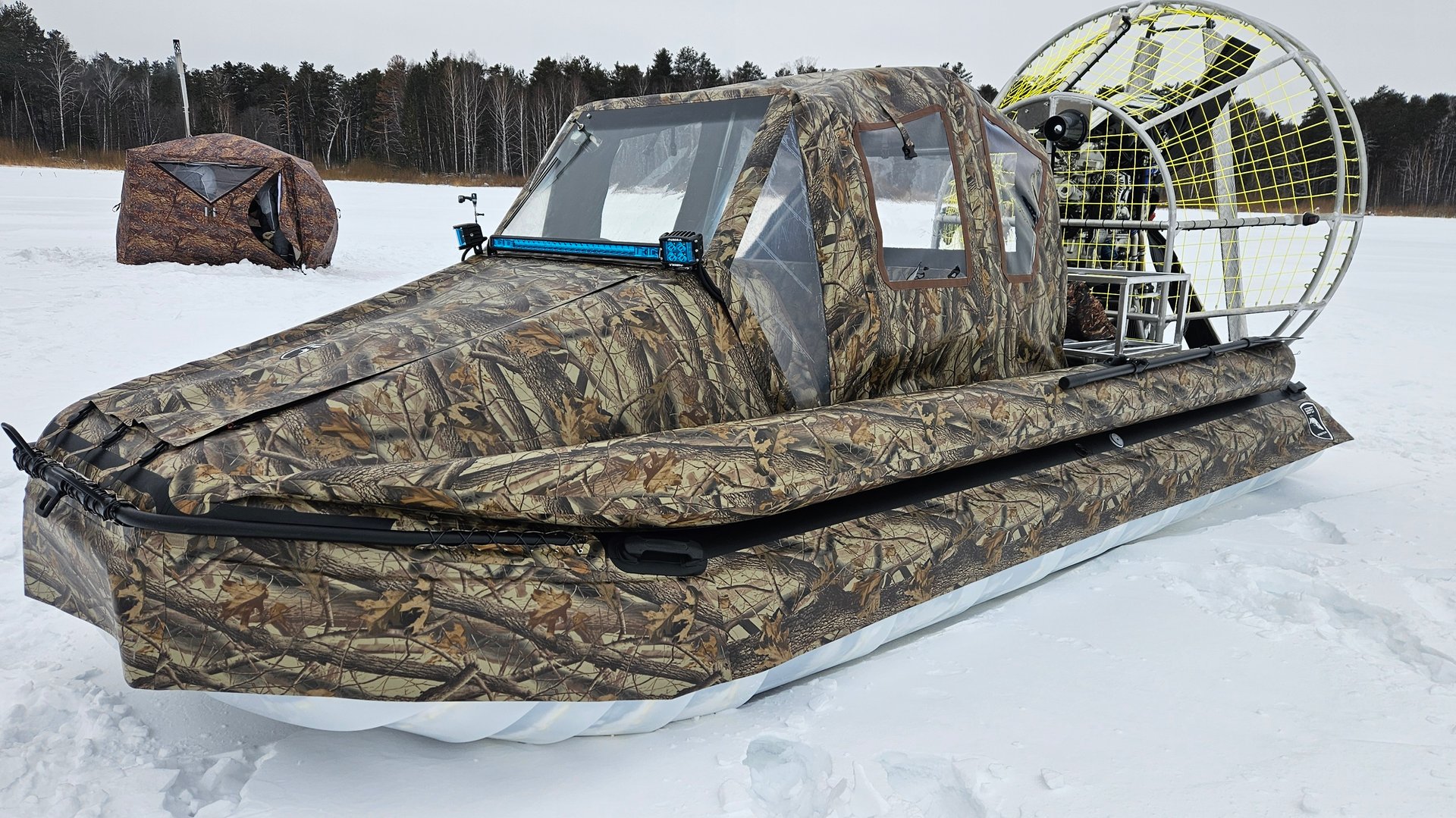 Аэролодки Берег , обновления 2025г