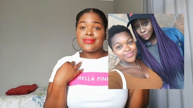 My hair journey (with pictures) - irishcoffee - south African youtuber смотреть онлайн