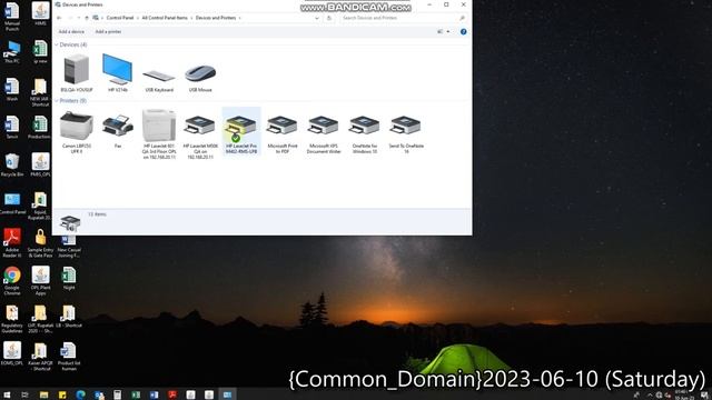 Changing Default Printer in Windows OS смотреть онлайн