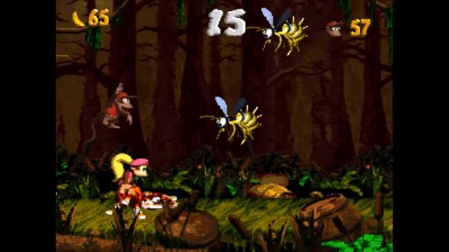 Donkey Kong Country 2 #16 - Krockhead Klamber смотреть онлайн