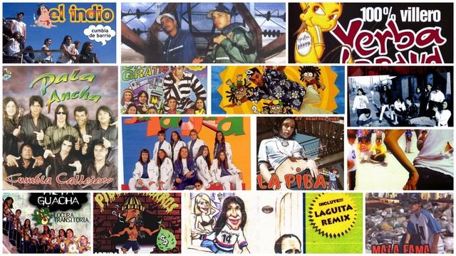 CUMBIA VILLERA 2001 (La Vieja Escuela) Enganchados