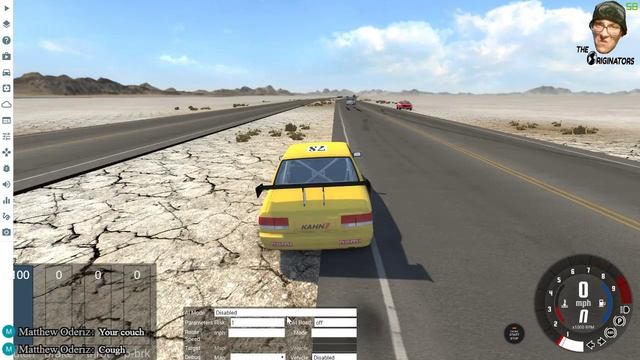 "Saudi" Drifting, Crashes, and Stupidity - BeamNG Stream!!! - THE ORIGINATORS смотреть онлайн