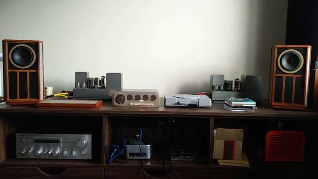 Power of goodbye (Quad II, Quad 22, Tannoy Autograph Mini, PS1) смотреть онлайн