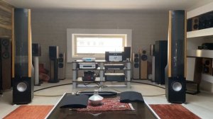 Integrato Tone Winner ad-99d oggi lo mettiamo a dura prova con le Martin Logan