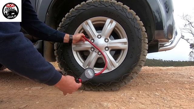 4x4GULF TYRES 101: Why and When would you deflate your tyres смотреть онлайн