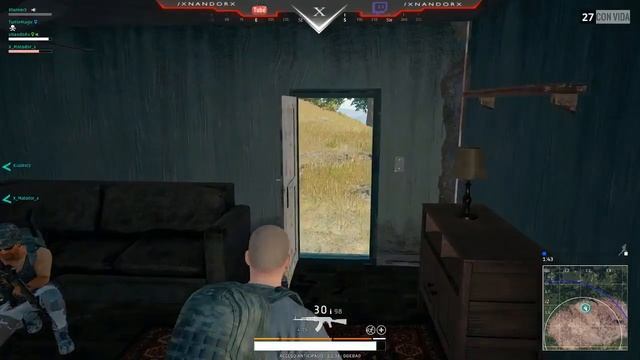 PUBG. Playerunknown's Battlegrounds. SQUAD. 01. First Squad Win смотреть онлайн
