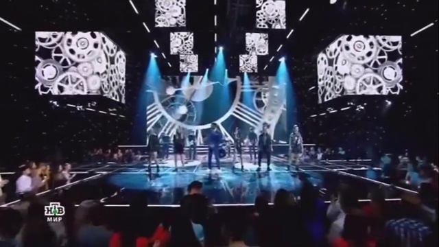 Рождественская Песенка года. Денис Клявер, Аружан Ардак и группа «4 кадра» смотреть онлайн